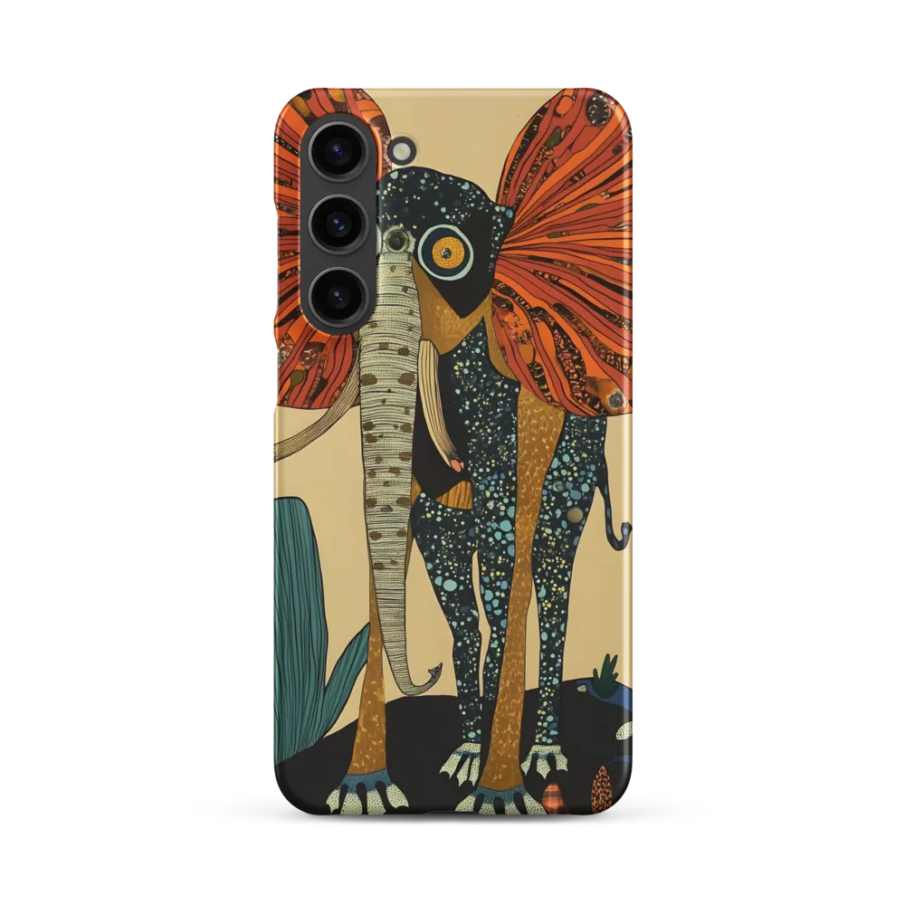 Whimsical Majesty: The Surreal Elephant