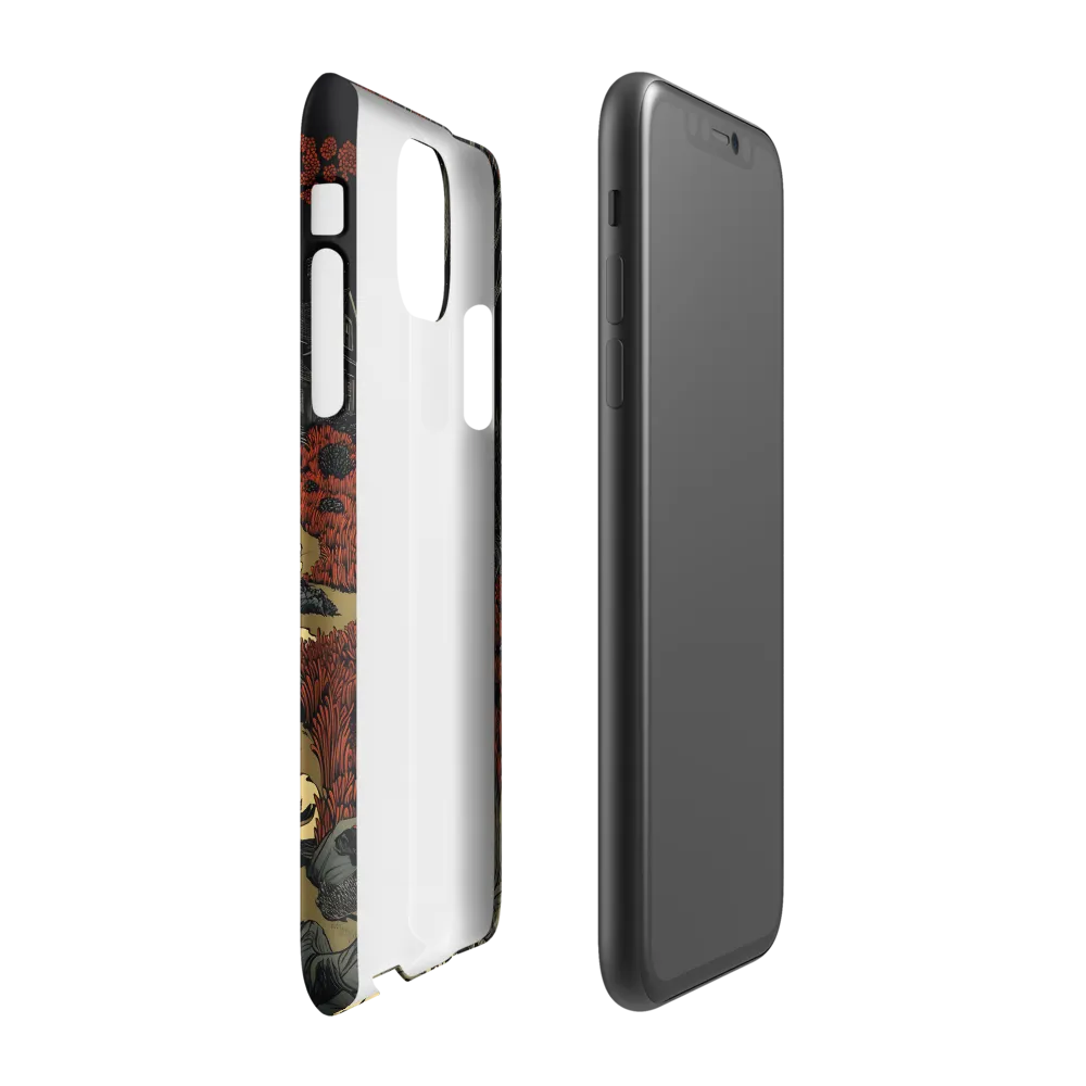 Whispers of the Night | Phone Case |  11 | Snap Case | Matte