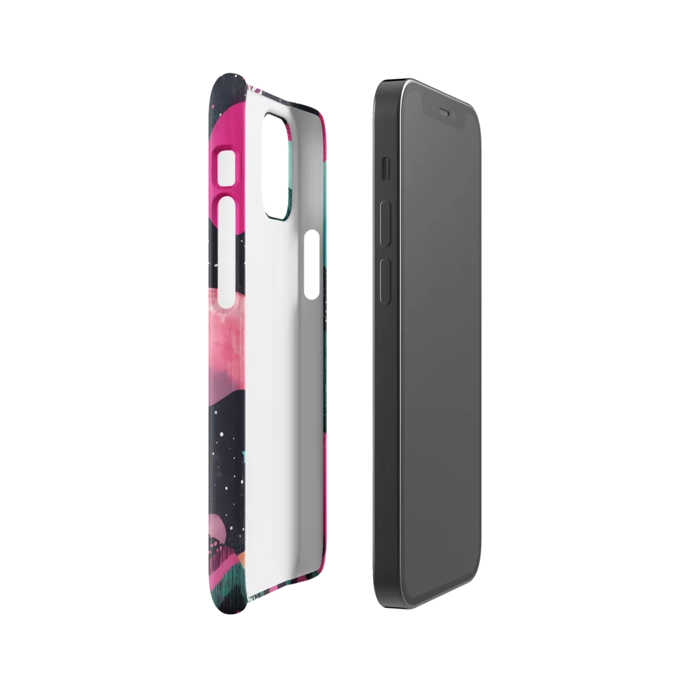Chic Dreams: A Pop Art Portrait | Phone Case |  12 Mini | Snap Case | Glossy