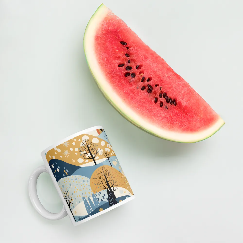 Whispers of a Playful Landscape | Mugs | Multiple Sizes & Colors