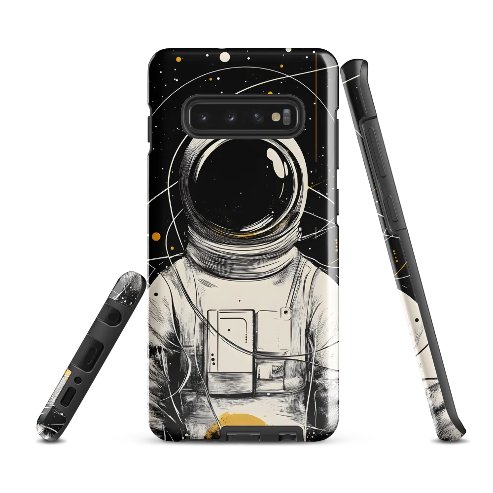 Cosmic Encounter | Phone Case |  S10 Plus | Tough Case | Glossy