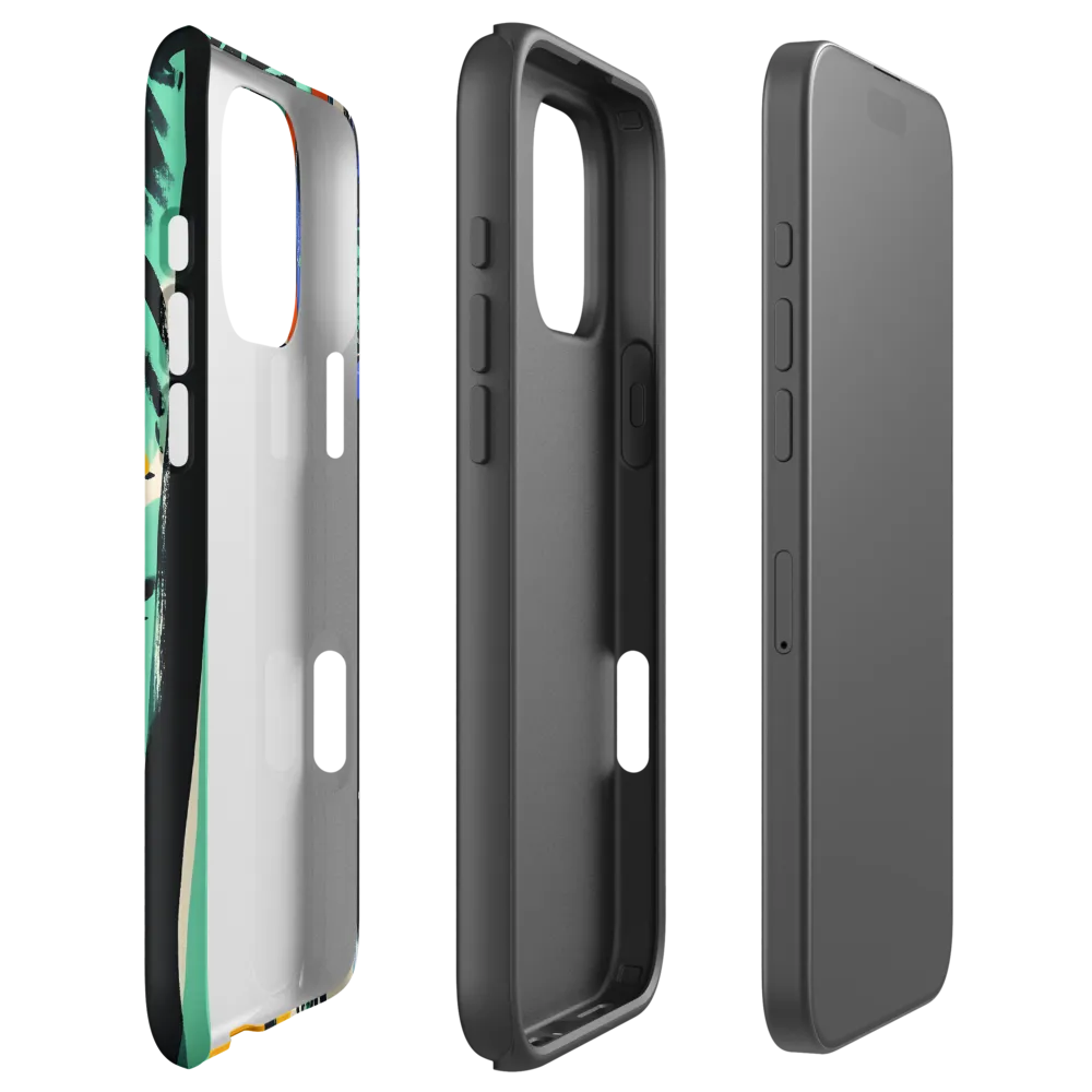 Whispers of the Jungle | Phone Case |  16 Pro Max | Tough Case | Matte