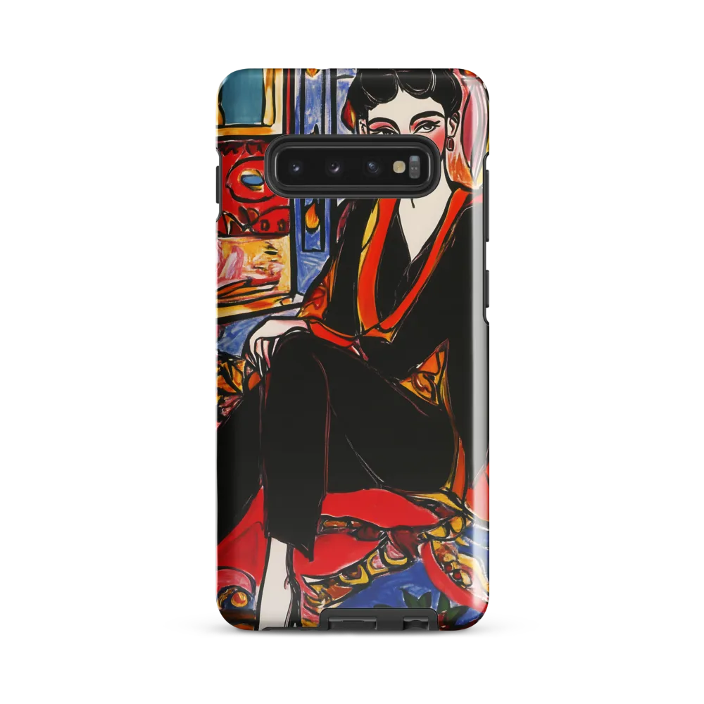 Elegance in an Ornate Setting | Phone Case |  S10 Plus | Tough Case | Glossy