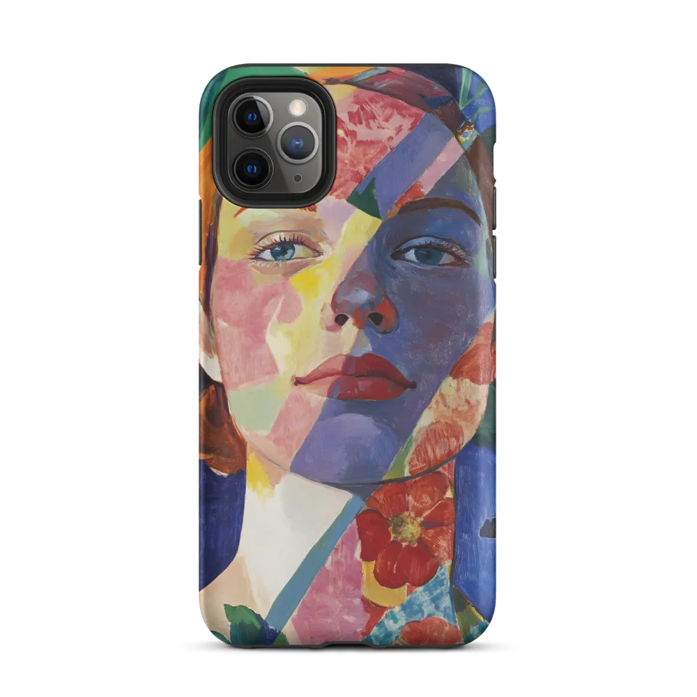 Portrait of Fragmented Beauty
