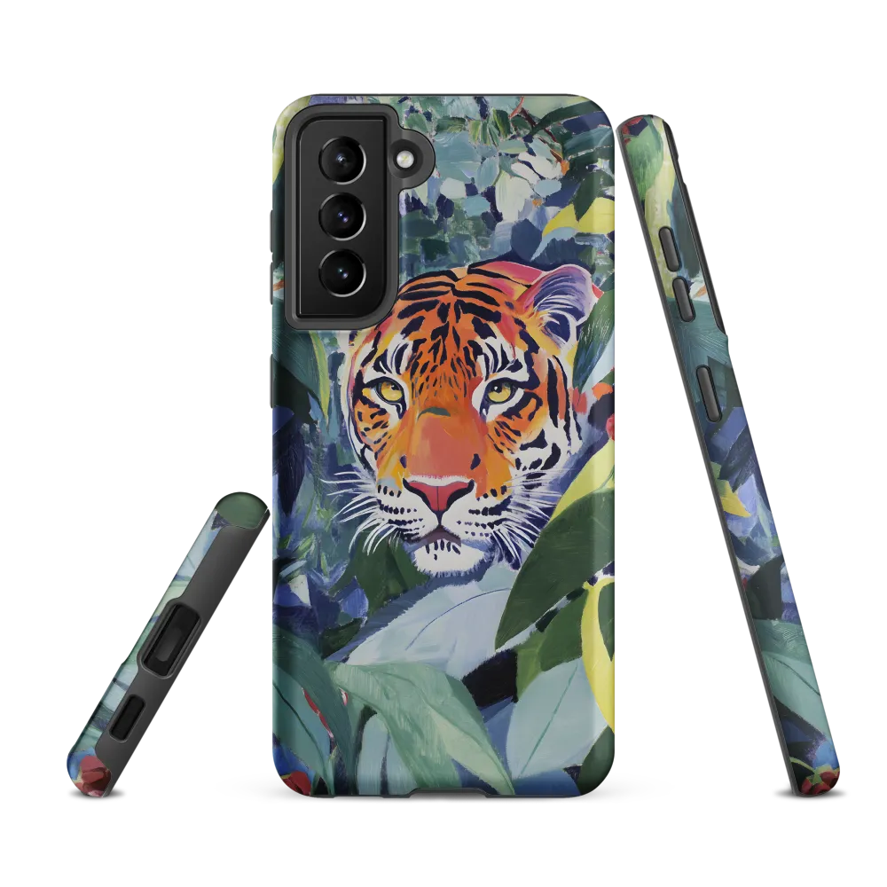 Gaze of the Tiger