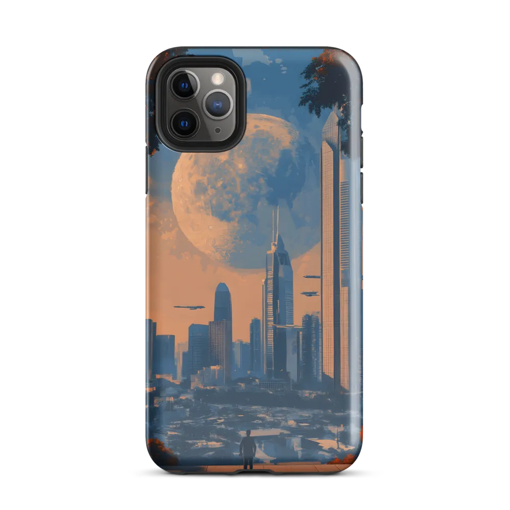 Celestial Cityscape | Phone Case |  11 Pro Max | Tough Case | Glossy