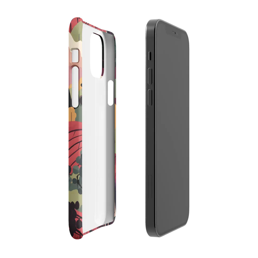 Harmonious Landscapes | Phone Case |  12 | Snap Case | Matte