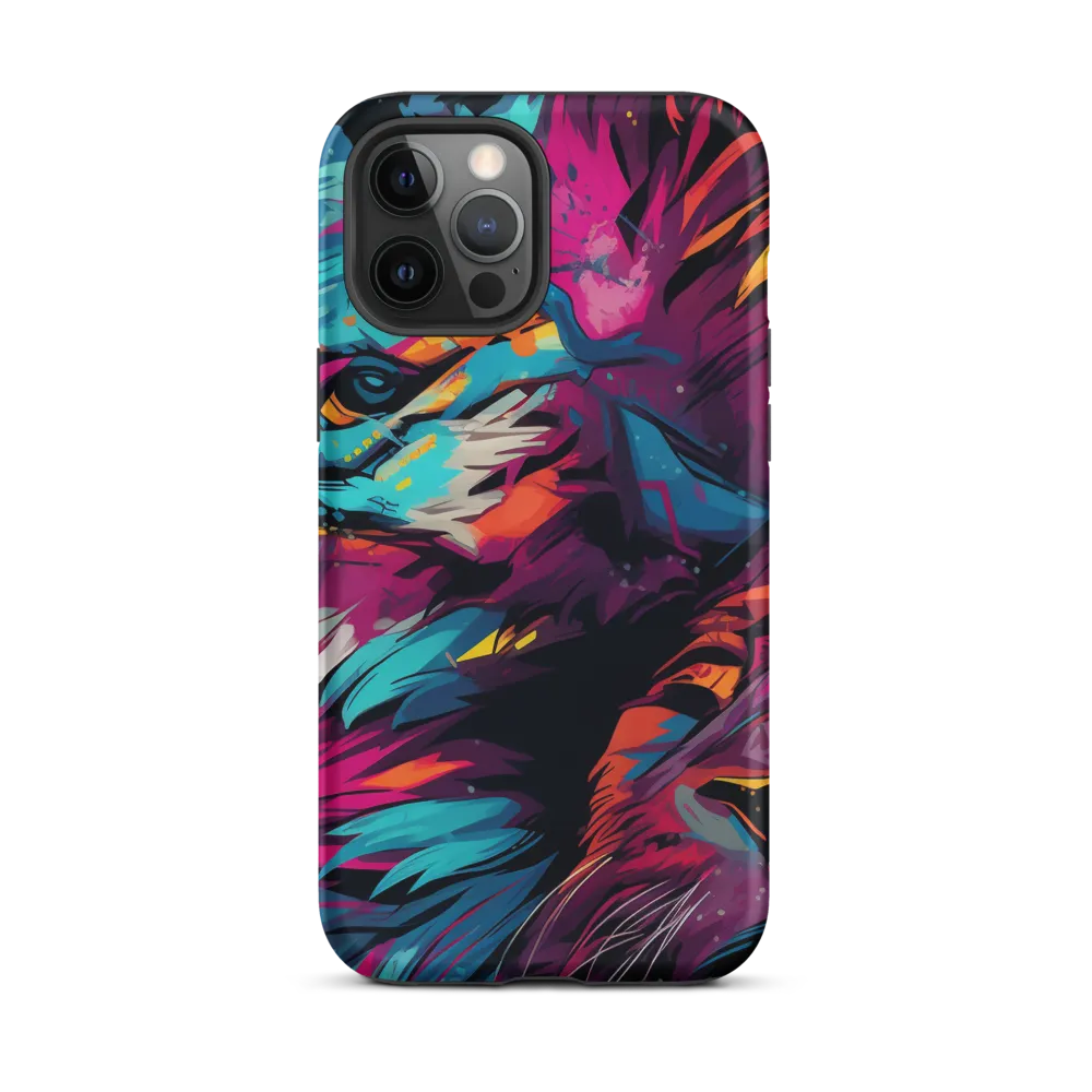 Vivid Majesty: The Modern Lion