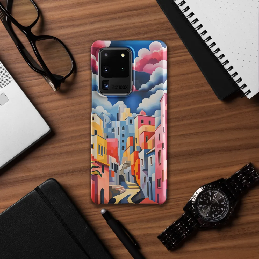 Whimsical Cityscape