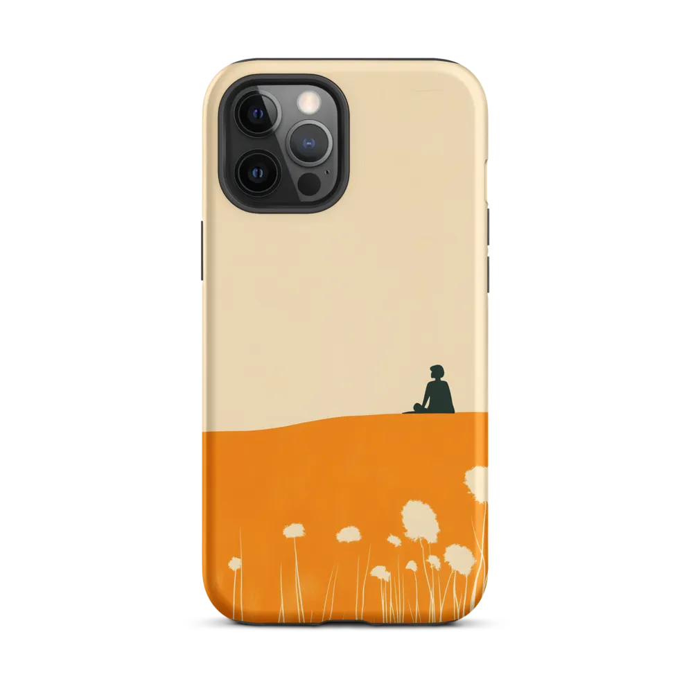 Quiet Contemplation | Phone Case |  12 Pro Max | Tough Case | Matte