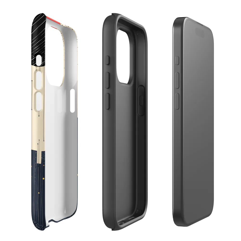 Whispers of the Urban Sky | Phone Case |  15 Pro | Tough Case | Matte