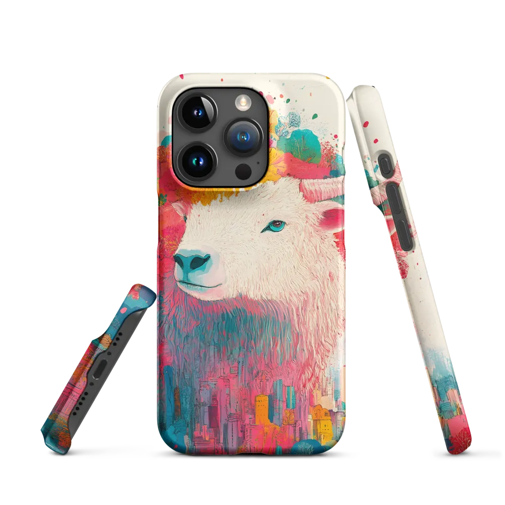 Whimsical Nature: The Goat's Dream