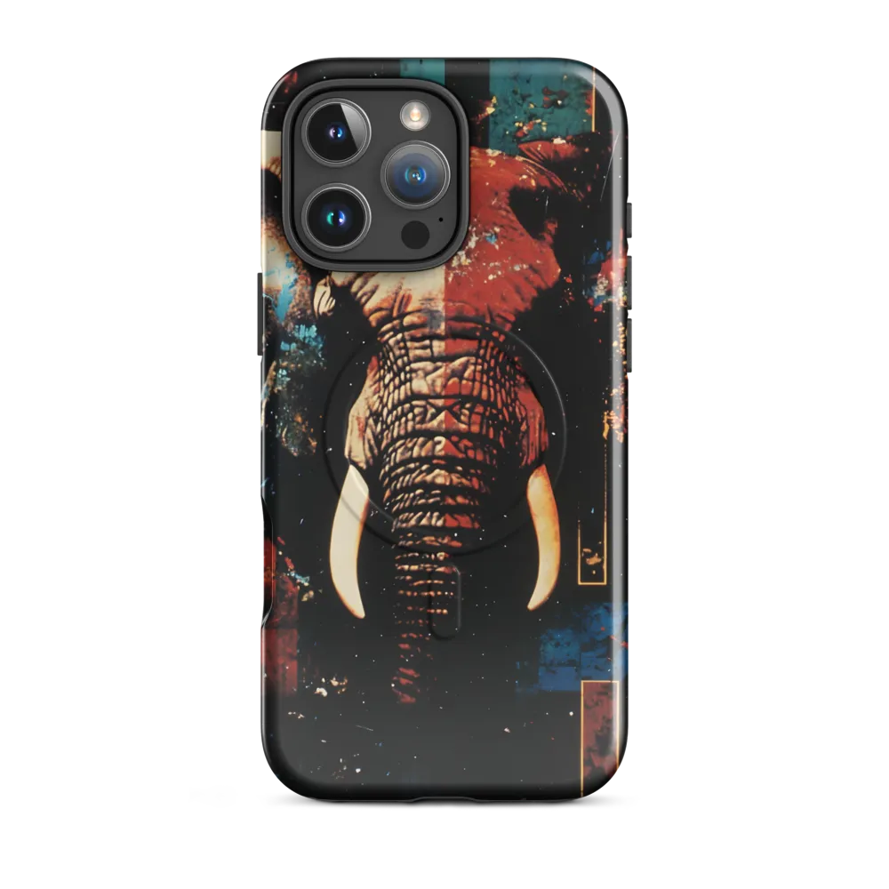 Majestic Mosaic: The Elephant