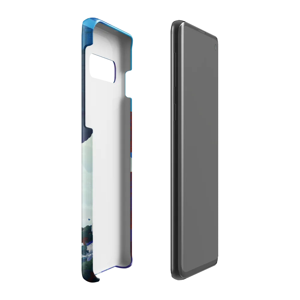 The Monolith in Twilight | Phone Case |  S10 Plus | Snap Case | Glossy