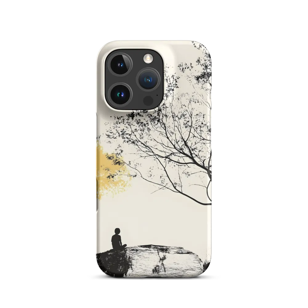 Whispers of Solitude | Phone Case |  16 Pro | Snap Case | Matte