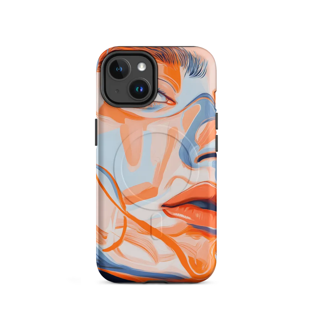 Echoes of Color: A Contemporary Portrait