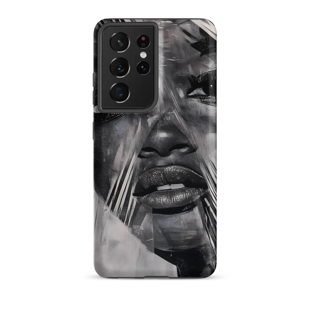 Fragmented Reflections: A Contemporary Portrait