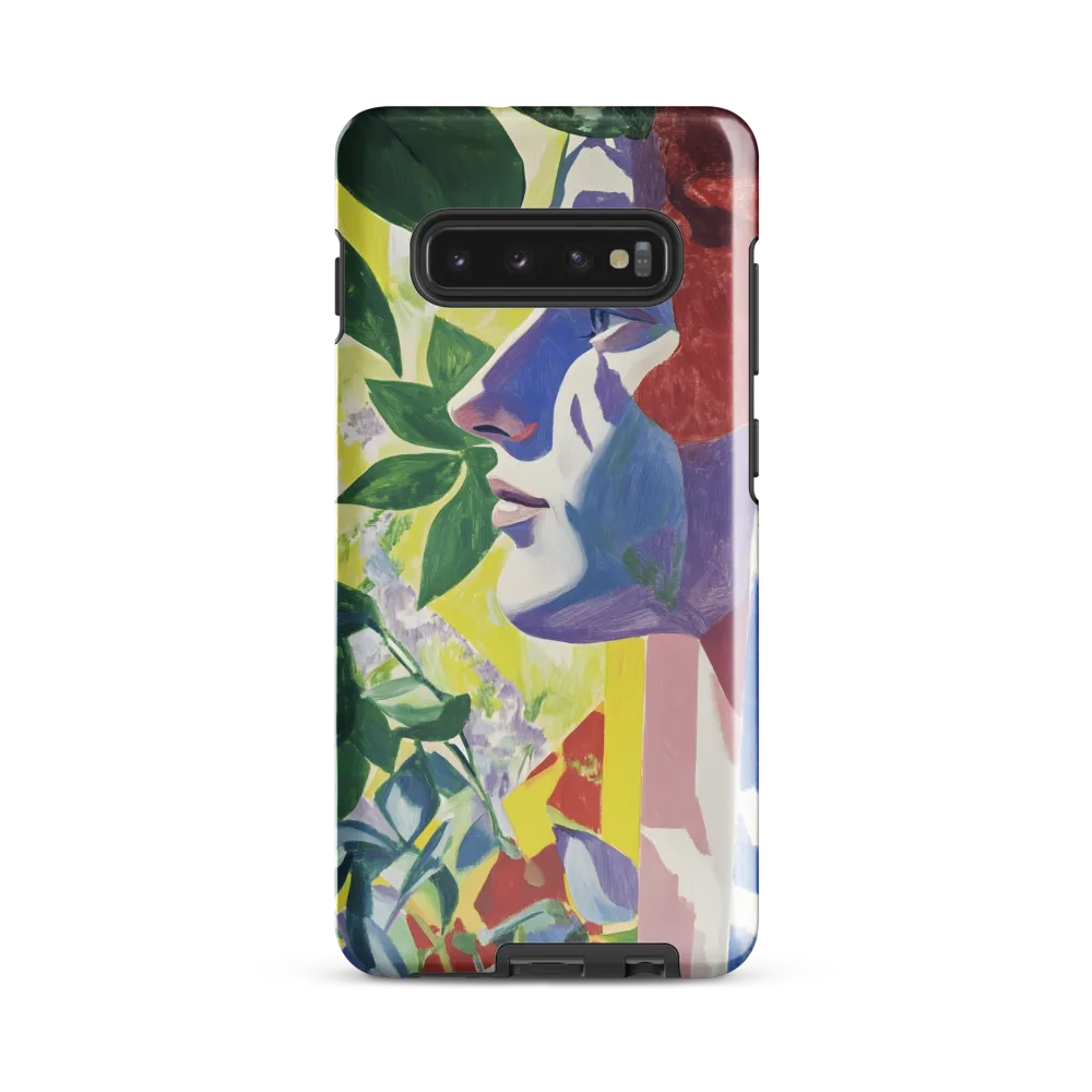 Whispers of Serenity | Phone Case |  S10 Plus | Tough Case | Glossy