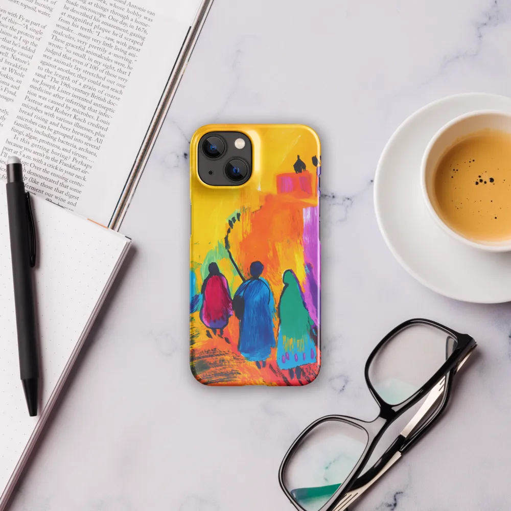 Journey Through Color | Phone Case |  14 | Snap Case | Glossy