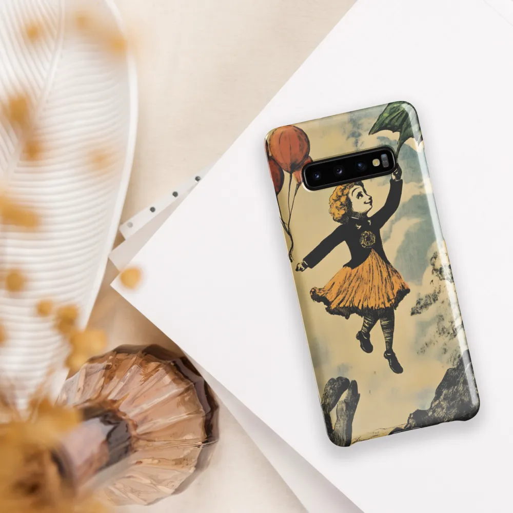 The Flight of Imagination | Phone Case |  S10 Plus | Snap Case | Glossy