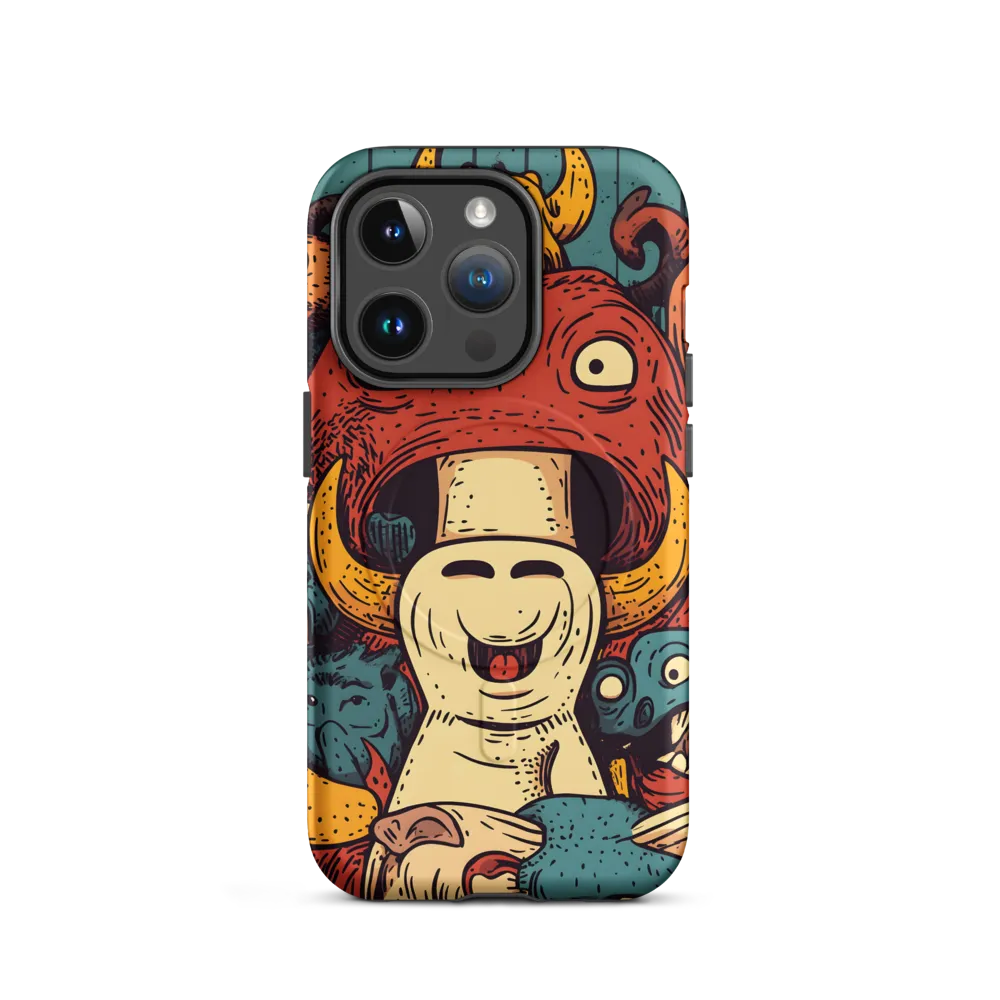 Whimsical Gathering of Creatures