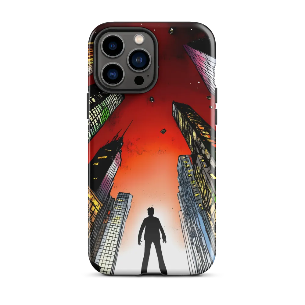 Urban Skyward: A Journey into Wonder