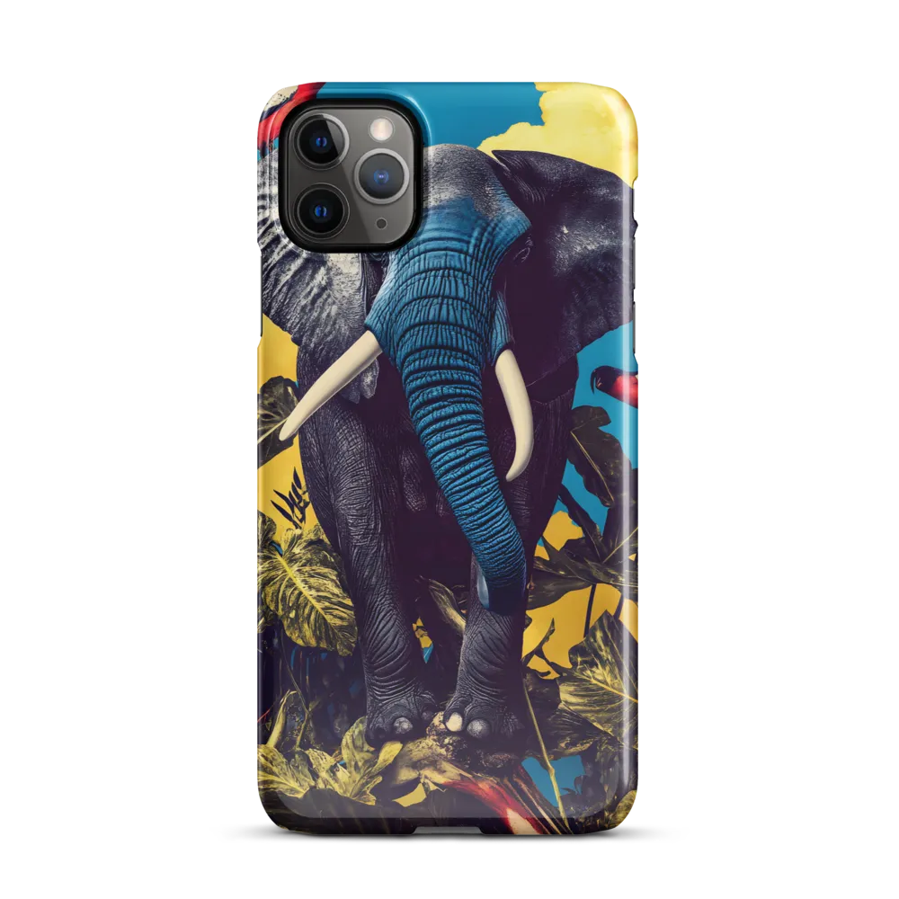 Elephant Dreams in Vibrant Colors | Phone Case |  11 Pro Max | Snap Case | Glossy