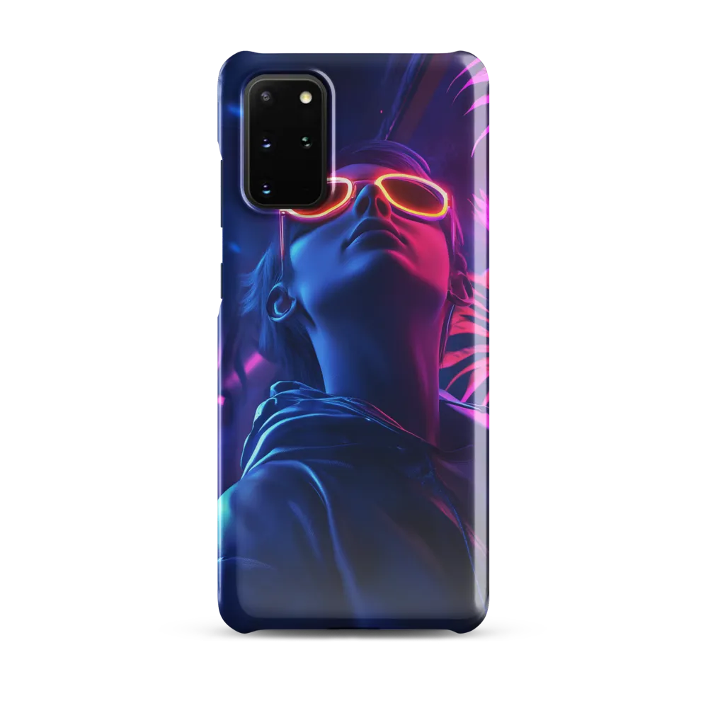 Neon Dreams: A Cyberpunk Portrait