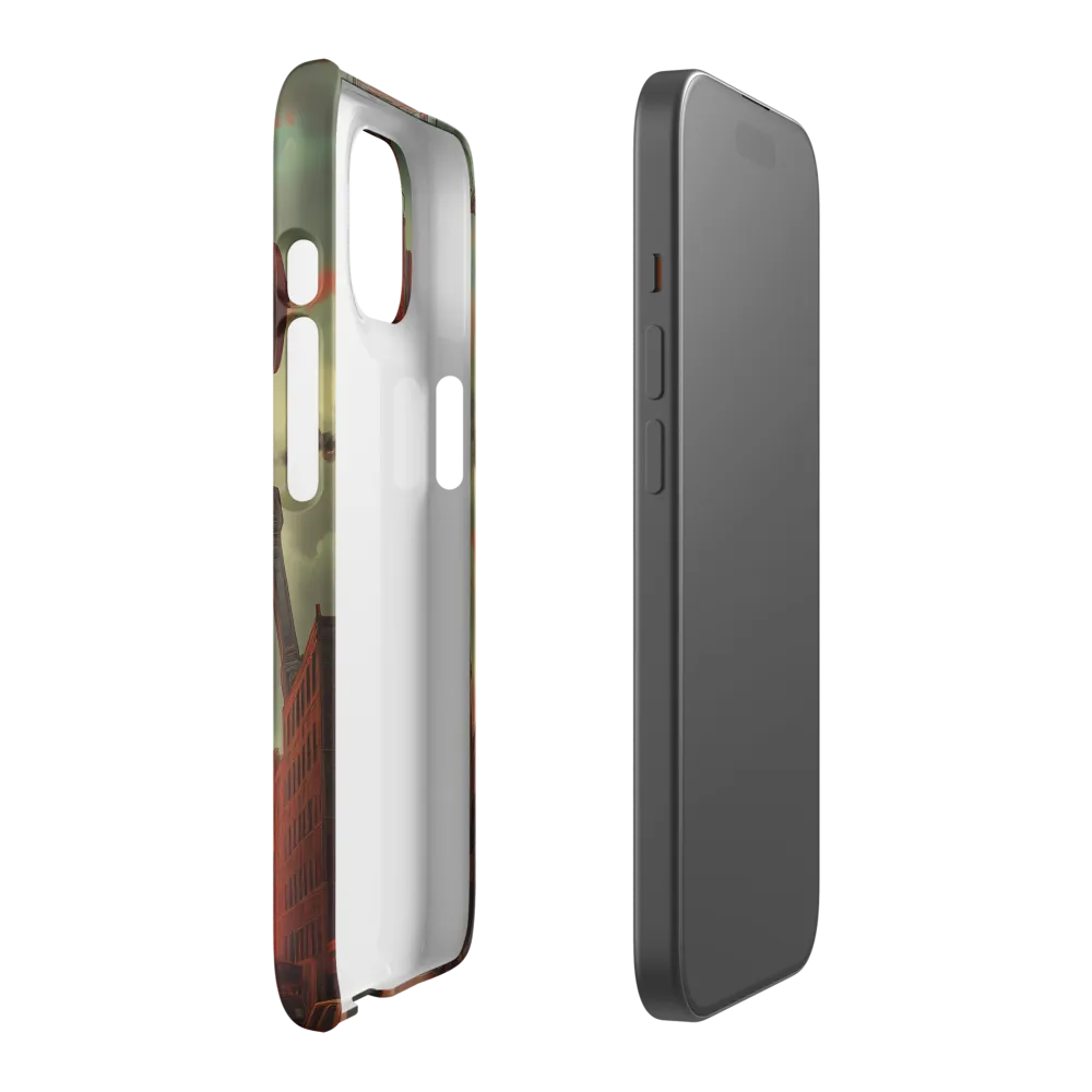 The Monolith of Mechanization | Phone Case |  15 | Snap Case | Matte