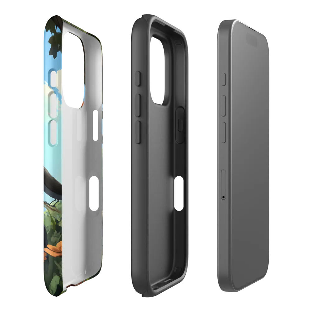Whispers of Nature | Phone Case |  16 Pro | Tough Case | Matte