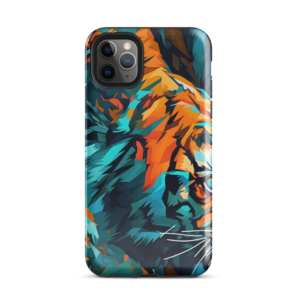 Dynamic Essence of the Tiger | Phone Case |  11 Pro Max | Tough Case | Glossy