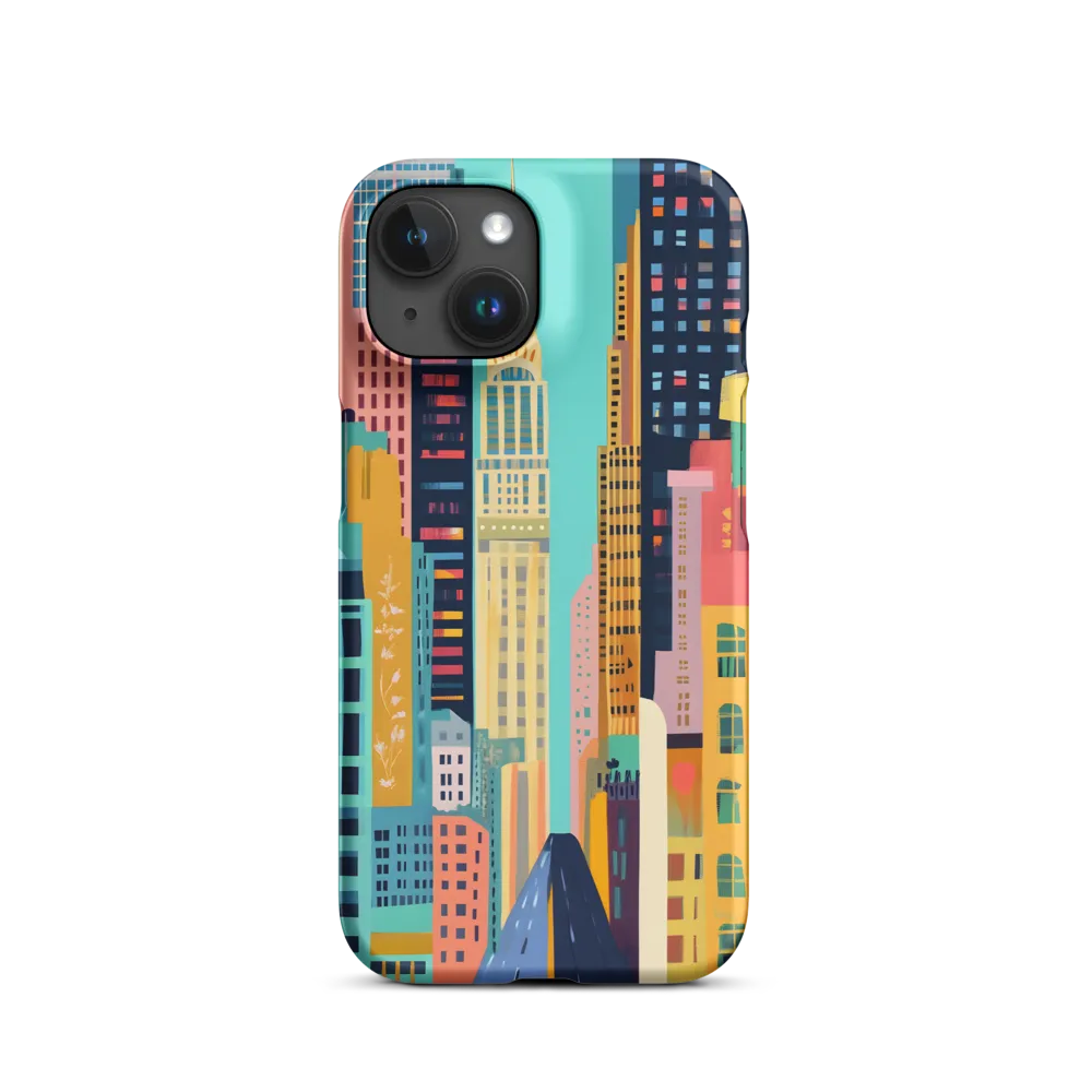 Vibrant Cityscape: A Modern Urban Journey