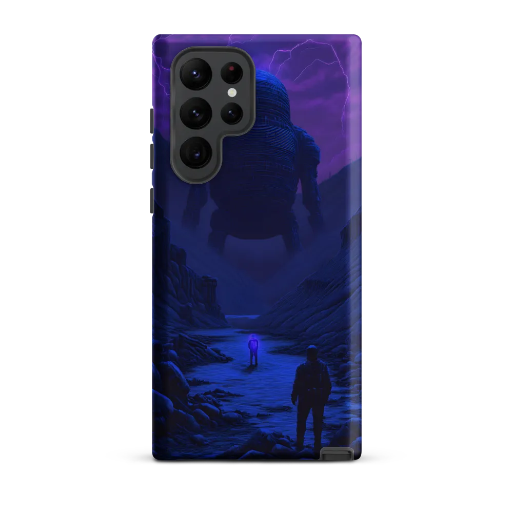 The Ominous Guardian | Phone Case |  S22 Ultra | Tough Case | Matte
