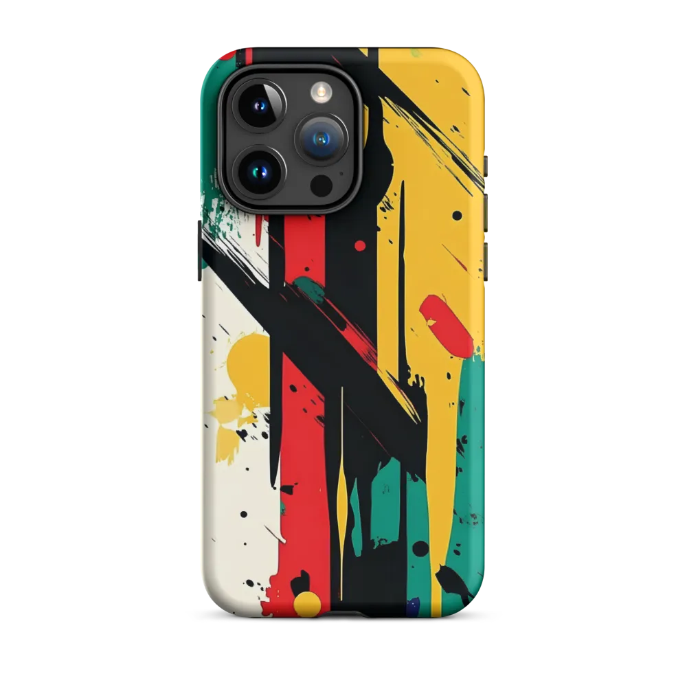 Dynamic Rhythm of Color