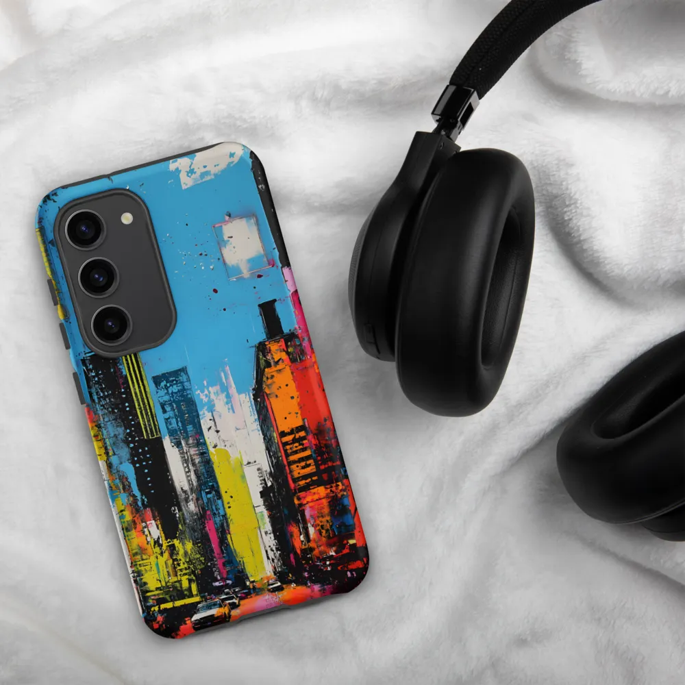 Urban Vortex of Color