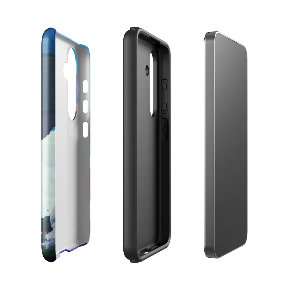 The Monolith in Twilight