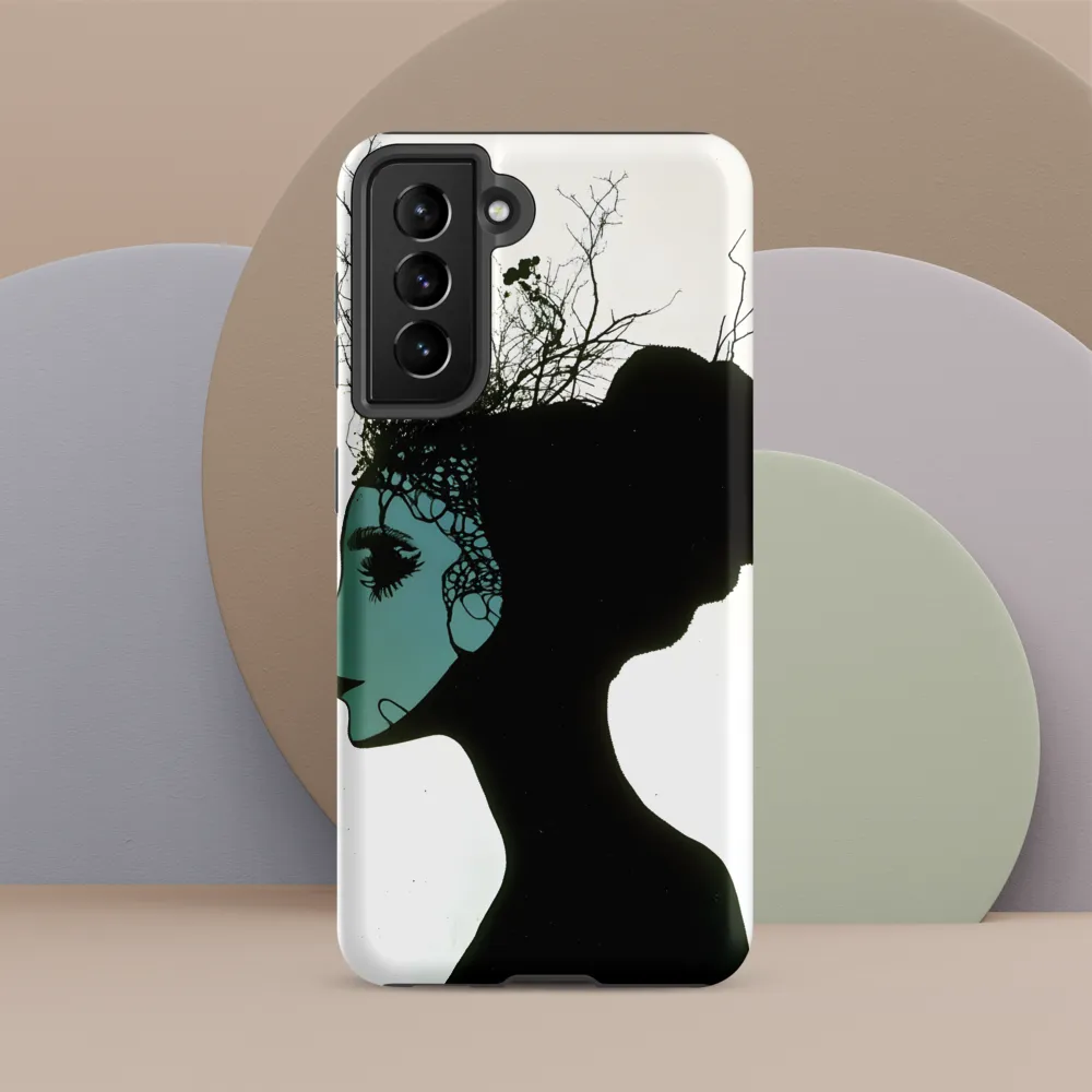 Whispers of Nature | Phone Case |  S21 | Tough Case | Matte