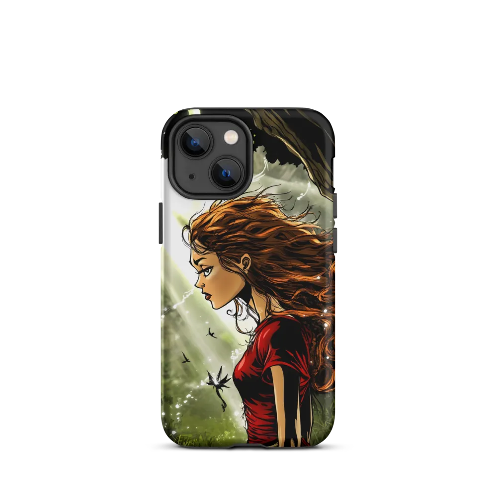 Whispers of Enchantment | Phone Case |  13 mini | Tough Case | Matte