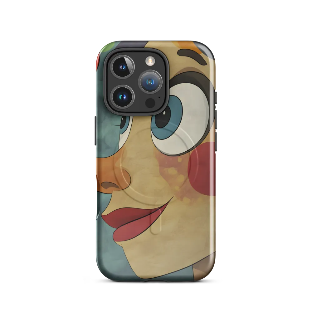 Whimsical Portrait of Playfulness