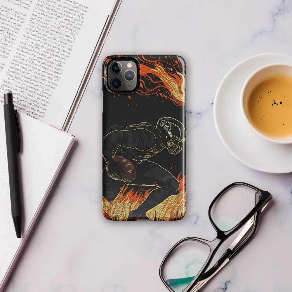 A Blaze of Glory: The Game in Motion | Phone Case |  11 Pro Max | Snap Case | Glossy