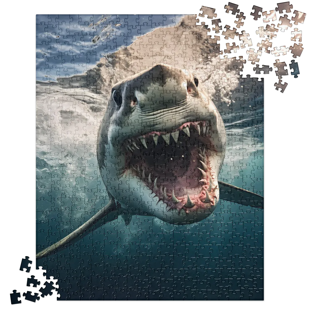 Fierce Majesty of the Ocean | Jigsaw Puzzle | 520 pieces