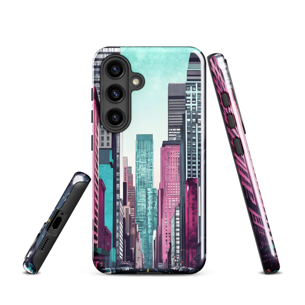 Urban Vibes: A Modern Cityscape
