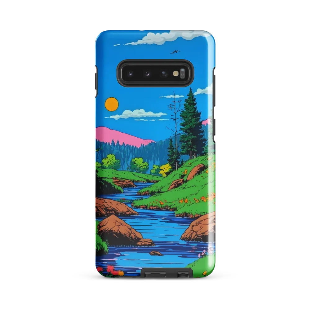 Serenity in Nature | Phone Case |  S10 Plus | Tough Case | Glossy