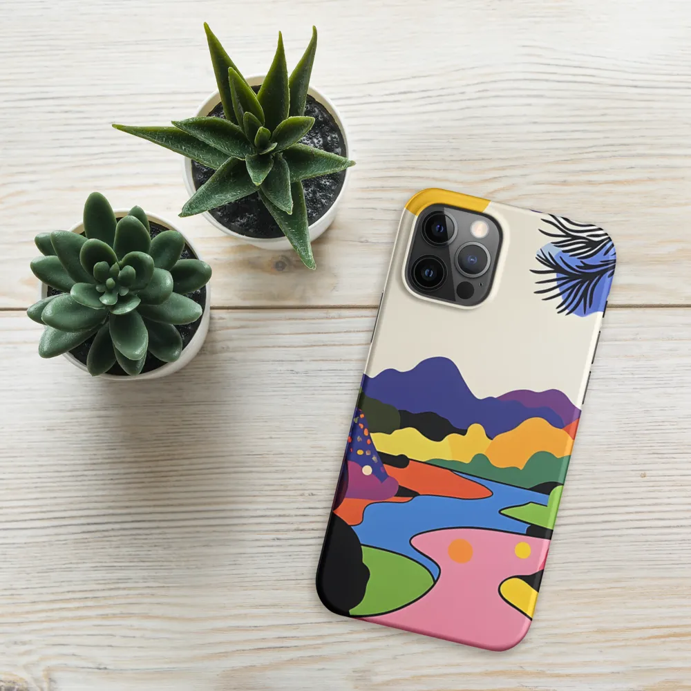 Whimsical Landscape in Color