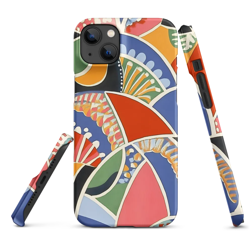 Kaleidoscope of Colors | Phone Case |  14 Plus | Snap Case | Matte