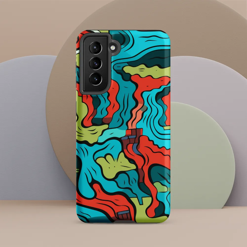 Flow of Color