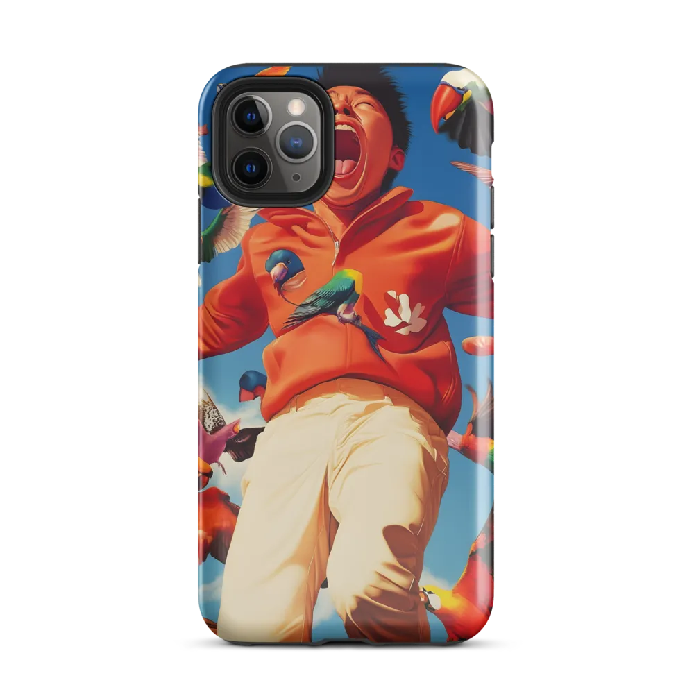 Joyful Embrace of Nature | Phone Case |  11 Pro Max | Tough Case | Glossy