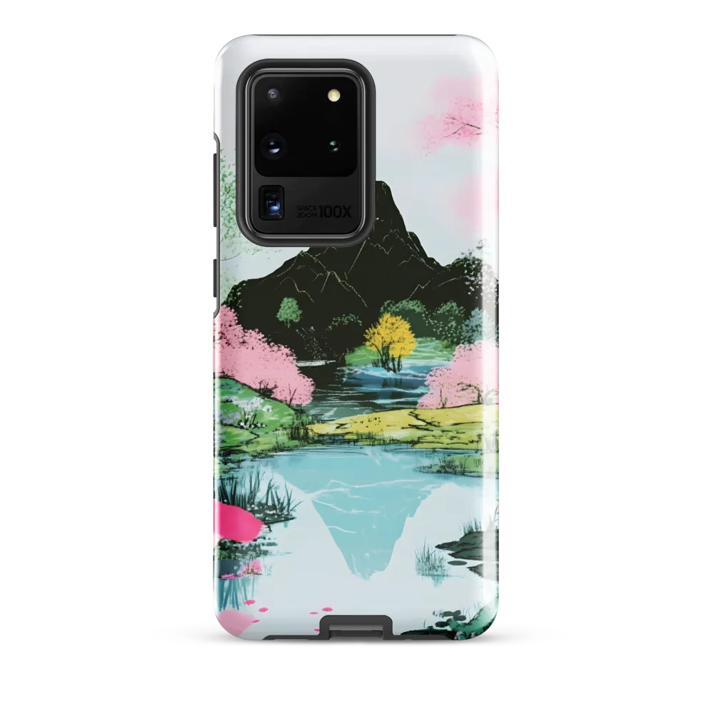 Tranquil Reflections: A Serene Landscape