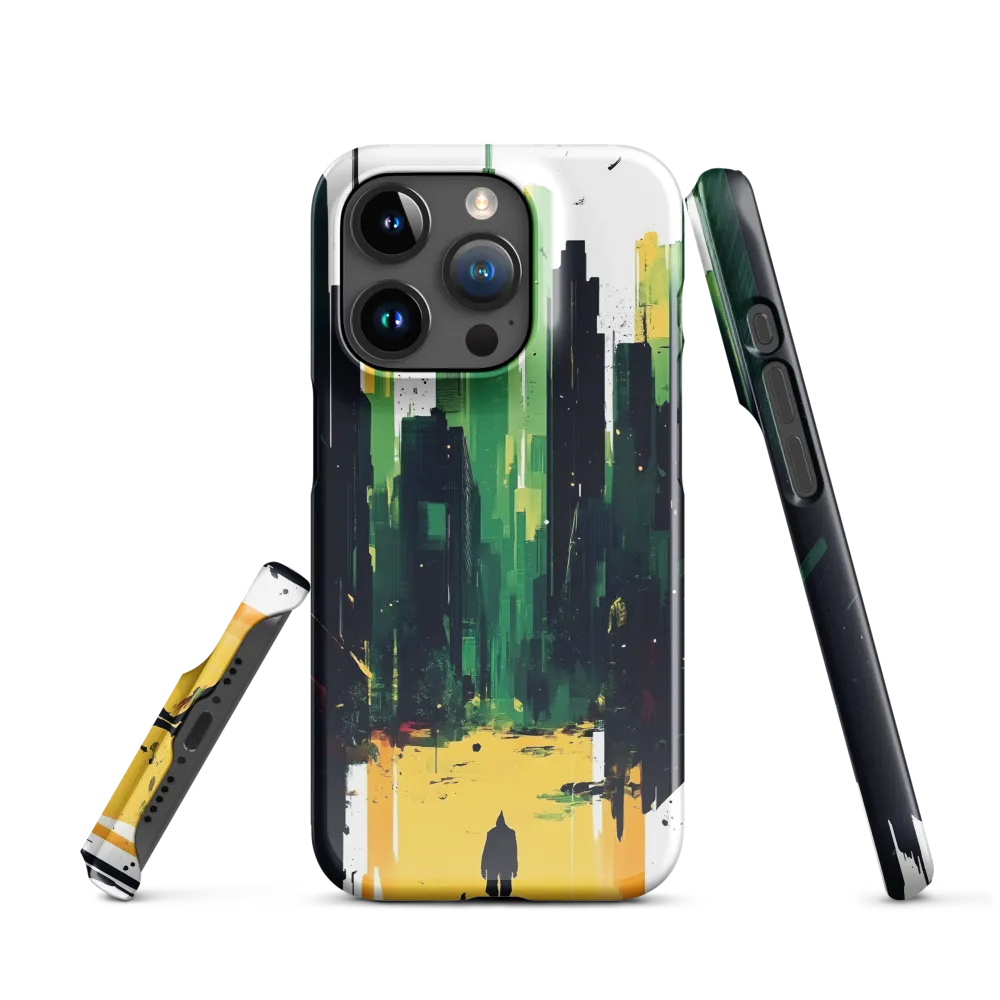 Urban Solitude | Phone Case |  15 Pro | Snap Case | Glossy