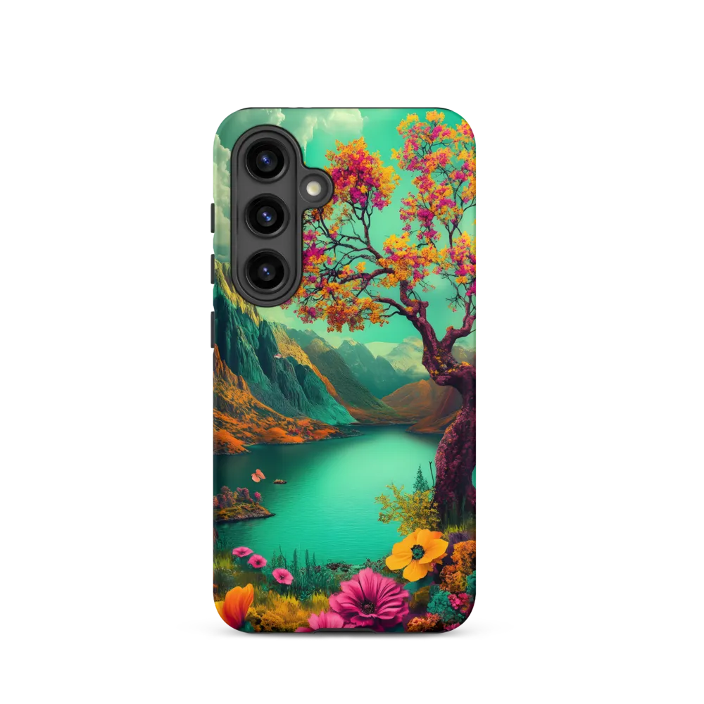 Elysium in Bloom | Phone Case |  S24 | Tough Case | Matte